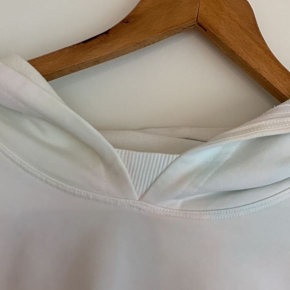 lululemon LA All Yours Cropped Hoodie Cotton Candy Sz10 - Picture 6 of 11